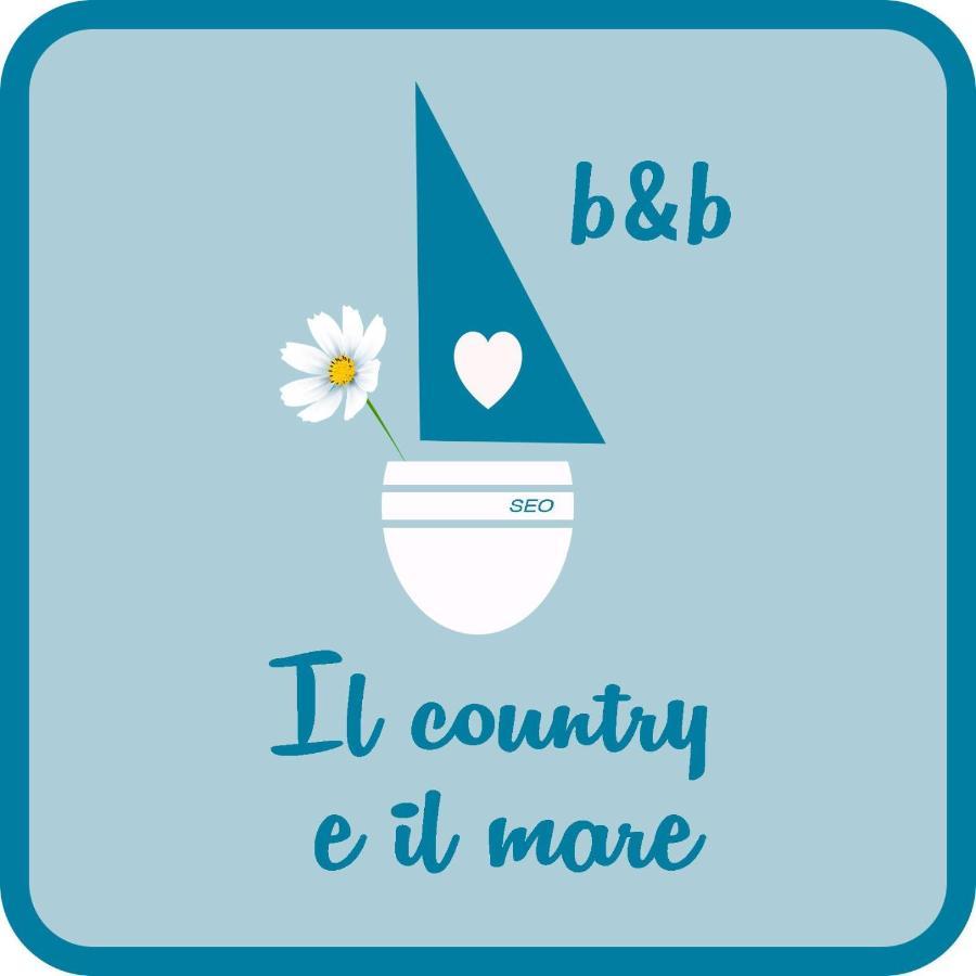 B&B Il Country E Il Mare Martinsicuro Eksteriør bilde